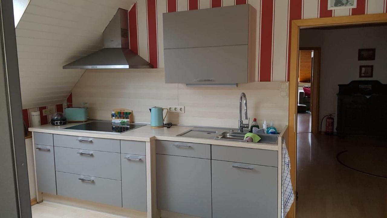 Ferienwohnung Gersch 트라벤트라바흐 외부 사진