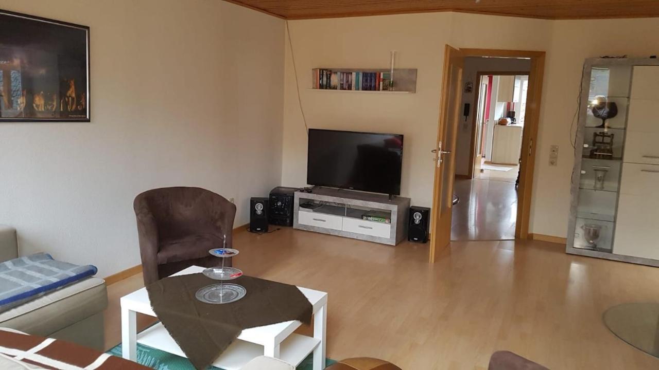 Ferienwohnung Gersch 트라벤트라바흐 외부 사진