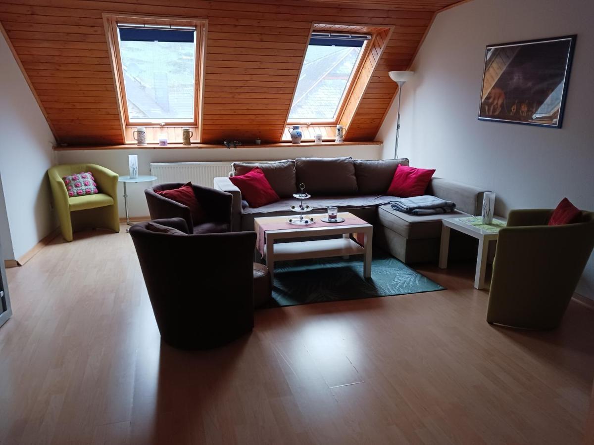 Ferienwohnung Gersch 트라벤트라바흐 외부 사진