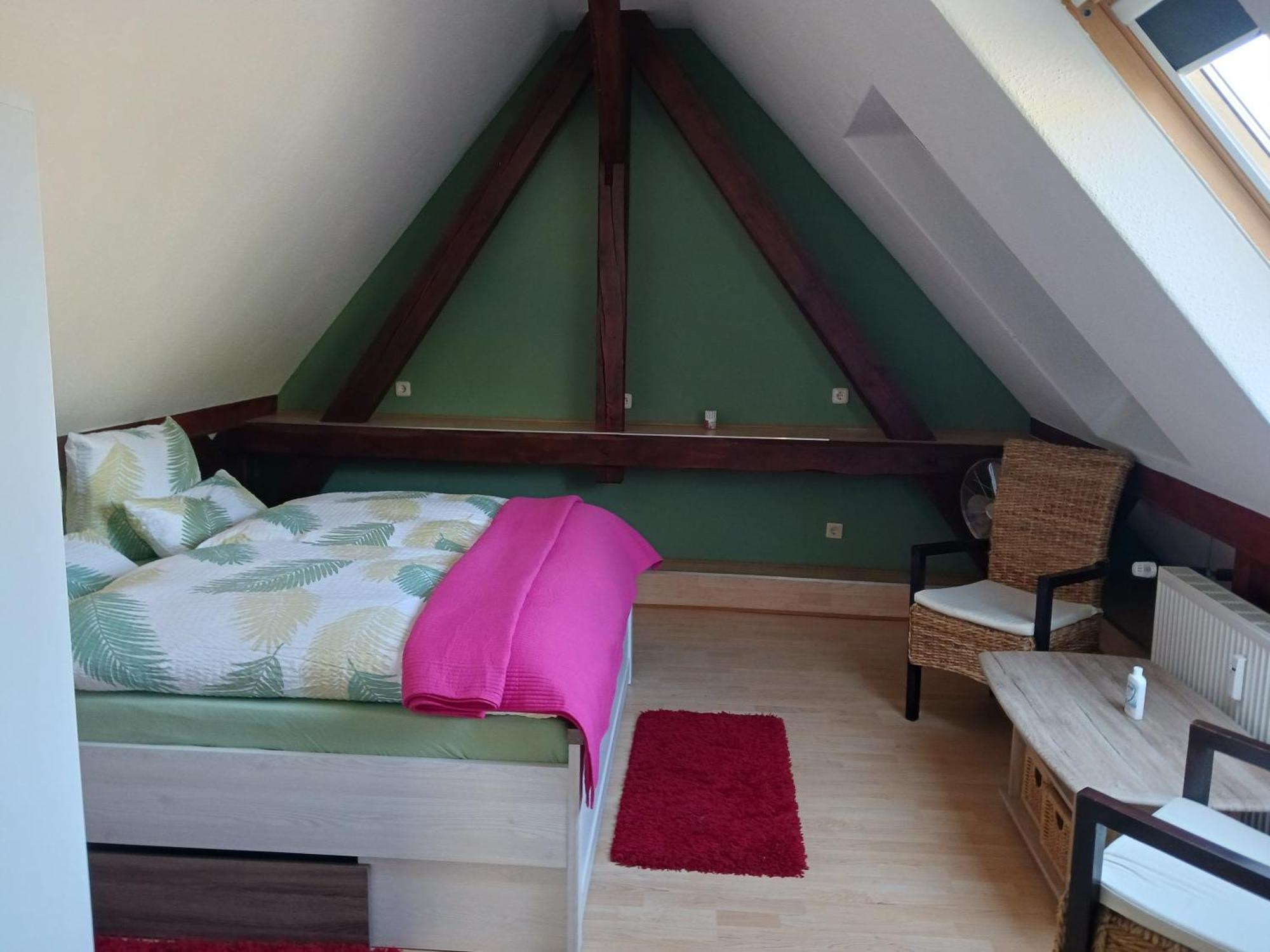 Ferienwohnung Gersch 트라벤트라바흐 외부 사진